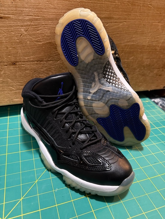 Jordan Other - Air Jordan 11 Men’s Size 10 Retro Low Black/White Concord Space Jam 919712-041